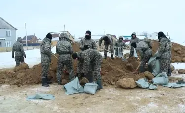 К паводкам нынешнего года готовятся на Севере Казахстана