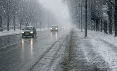 В Казахстане 1 апреля ожидаются дождь со снегом и гололёд