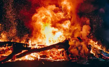 Задержан мужчина, чьи действия привели к лесным пожарам в Южной Корее