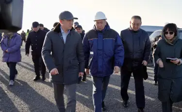 Зайсан әуежайында негізгі құрылыс жұмыстары басталды