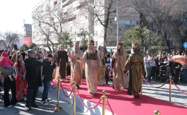 Nauryz Fashion Day: в Алматы состоялся показ национальной одежды