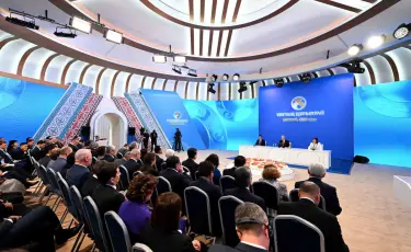 Құрылтайда Президент ең өзекті мәселерді атап шықты – тарихшы