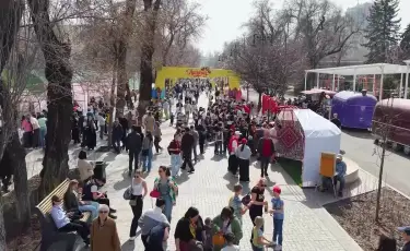 Сохраняя традиции: как в Алматы отмечают Наурыз мейрамы