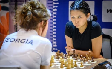 Бибисара Асаубаева поделилась своими рекордными успехами