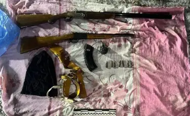 Алматы облысында Қаңтар оқиғасы кезінде ұрланған қару-жарақ табылды