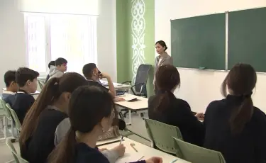 В Казахстане продолжается масштабное обновление образовательной системы