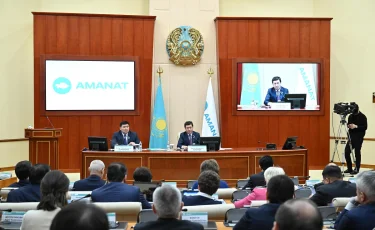 Amanat партиясы Үкіметтің бірыңғай сағаттық белдеуге өтуге қатысты есебін тыңдады