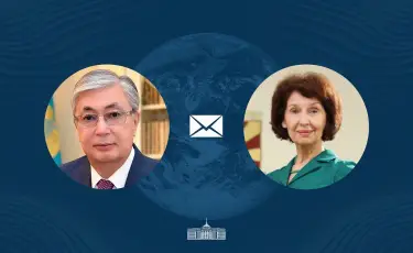 Мемлекет басшысы Солтүстік Македония Республикасының президентіне көңіл айту жеделхатын жолдады