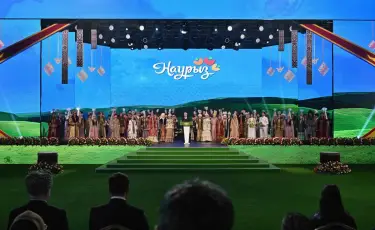 Глава государства поздравил казахстанцев с праздником Наурыз