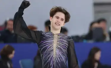 Лучший казахстанский фигурист вошел в лонг-лист номинации ISU Skating Awards