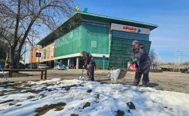 Коммерциялық нысандар «Алматы – ортақ үйіміз» акциясына қатысуда