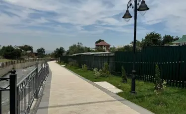 Алматыда Қарғалы өзенінің жағалауы көркейтіледі
