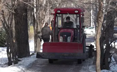 Алматы – ортақ үйіміз: Бостандық ауданында 17 арнайы техника тазалық жұмыстарын жүргізуде