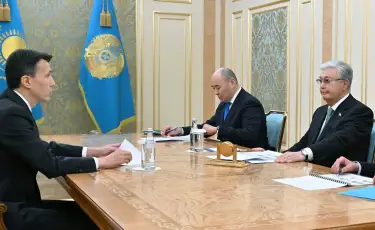 Президент «Қазатомөнеркәсіп» төрағасын қабылдады