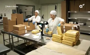Сүт өнімдерін өңдеу: Almaty TV арнасында «Made in Almaty» бағдарламасының жаңа шығарылымы