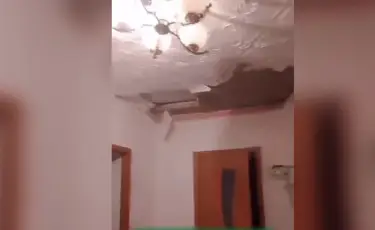 Жер сілкінісі: Жамбыл облысында нысандардың қабырғасы жарылған
