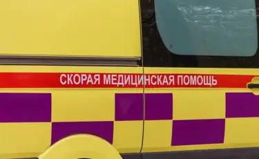 Маңғыстау облысында жедел жәрдем көлігі аударылып қалды