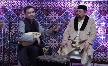 Nauryz Fest: Алматыда Абайдың 180 жылдығына арналған инсталляция көпшілік назарына ұсынылды