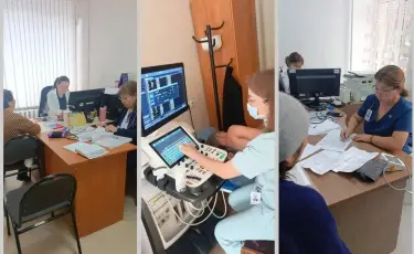 Қалалық жүрек орталығында ашық есік күні өтті