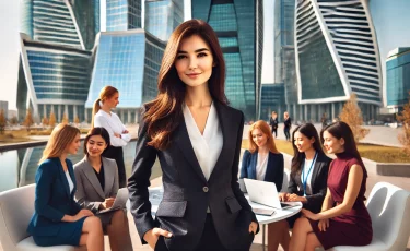 Қазақстандағы кәсіпкерлердің жартысына жуығы – әйелдер