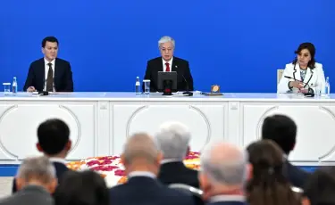 Цифровая трансформация экономики должна стать ключевым фактором усиления конкурентоспособности нашей страны -Токаев