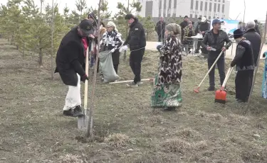 «Алматы - наш общий дом»: в экоакции приняли участие известные деятели Казахстана