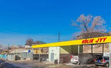 Алматыда заңсыз көлік жуу орны сүрілді