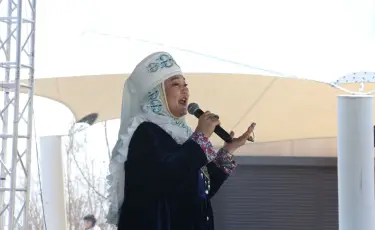 Амал мерекесіне орай Алматыда ауқымды театрландырылған концерт өтті