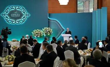 Президент атынан Ұлттық құрылтай қатысушыларына ауызашар берілді