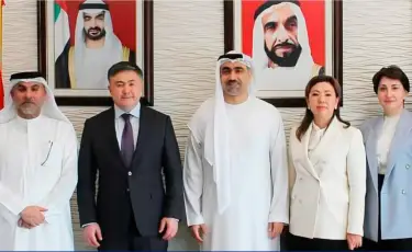 Агентство по развитию финрынка и Нацбанк РК подписали меморандум с Центральным банком ОАЭ