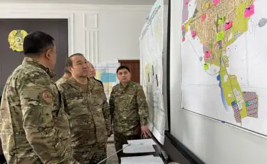В Жамбылскую область прибыла правительственная рабочая группа для оценки ситуации