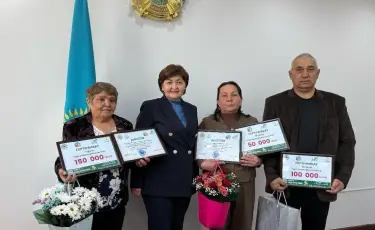 «Спасибо, что ценят наш труд!»: в Алматы выбрали лучших работников коммунальных служб