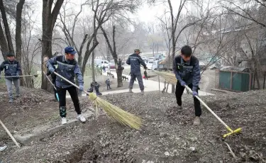 Алматыда 50 мыңнан астам тұрғын көктемнің басты сенбілігіне қатысты