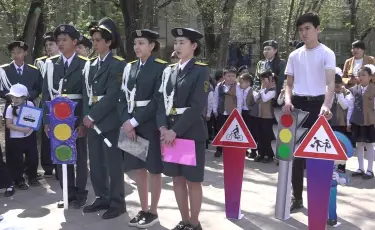 В Алматы сначала года свыше 400 подростков пострадали в ДТП