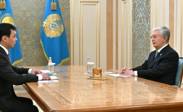 Глава государства встретился с председателем Агентства по противодействию коррупции