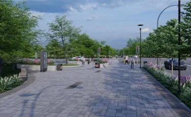 Алматының Әуезов ауданында жаңа қоғамдық кеңістіктер салынады