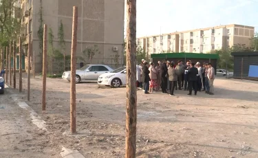 Ақтаулықтар аулада салынып жатқан үй құрылысына наразы