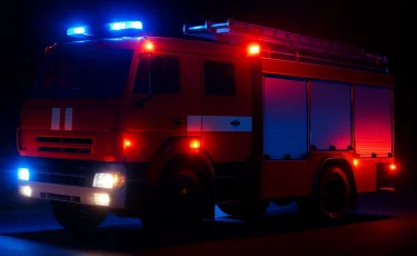 Алматыда қонақ үйден өрт шықты: 100 адам эвакуацияланды