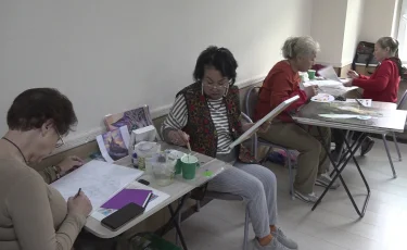 Алматинские пенсионеры раскрывают свои таланты в Центре активного долголетия