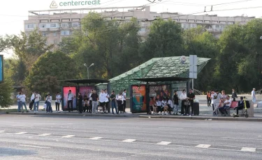 Алматыда екі жыл ішінде барлық аялдама кешендері жаңарады