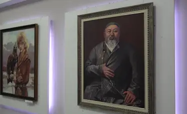 Абай жолымен: Алматыда ақын шығармашылығына арналған көрме өтті
