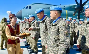 Голан жоталарынан қазақстандық бітімгерлердің қалған бөлігі оралды