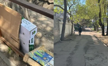 Алматыда 75 заңсыз сауда нүктесі жойылды