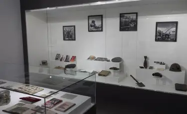 В Алматы открылась выставка, посвящённая 80-летию Великой Победы и памяти Бауыржана Момышулы