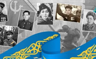 В Алматы стартовал патриотический челлендж «Моя история Победы»