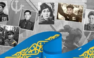 Жеңістің 80 жылдығы: Алматы жастары патриоттық челлендждерге белсене қатысты