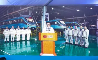 Премьер-министр проверил строительство автоматизированного депо для LRT