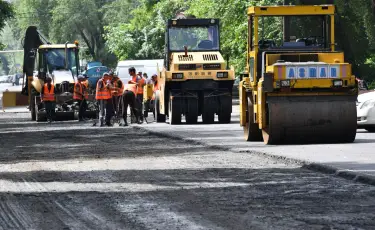 Алматының Түрксіб ауданында 37 көшеде орташа жол жөндеу жұмыстары жүргізіледі