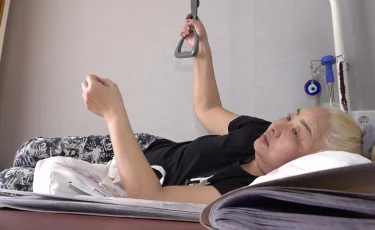 Астанада құрылыста жүріп жарақат алған әйел өтемақы талап етіп отыр