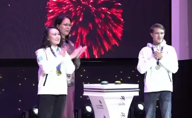 WorldSkills Almaty-2025: байқауда 200-ден аса колледж студенті бақ сынауда